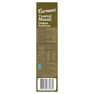 Carman's Original Fruit Free Muesli