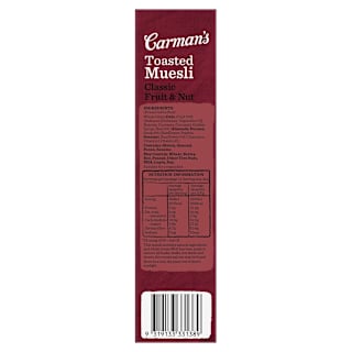 Carman's Classic Fruit & Nut Muesli
