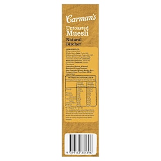 Carman's Natural Bircher Muesli