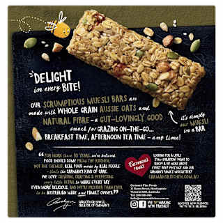 Carman's Original Fruit Free Muesli Bars