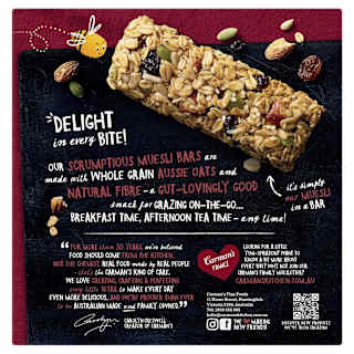 Carman's Classic Fruit & Nut Muesli Bars