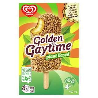 Streets Golden Gaytime Ice Cream Plant Based