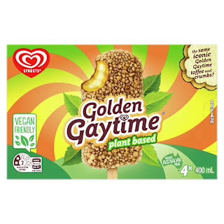 Streets Golden Gaytime Ice Cream Plant Based