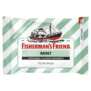 Fisherman's Friend Mints Fresh Sugar Free