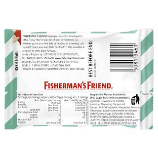 Fisherman's Friend Mints Fresh Sugar Free
