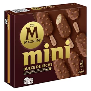 Magnum Dulce De Leche Frozen Mini Ice Cream Dessert Sticks
