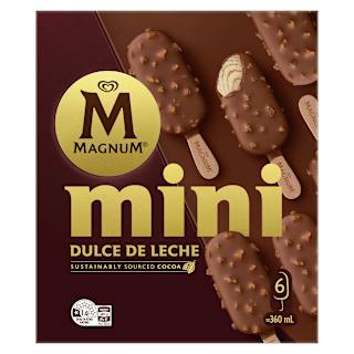 Magnum Dulce De Leche Frozen Mini Ice Cream Dessert Sticks