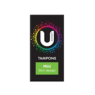 U By Kotex Mini Slim Tampons
