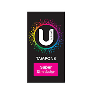 U By Kotex Tampons Super