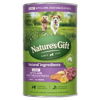 Nature's Gift Meal Time Lamb Recipe With Pasta & Veg Wet Dog Food