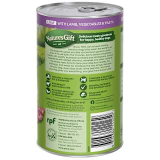 Nature's Gift Meal Time Lamb Recipe With Pasta & Veg Wet Dog Food