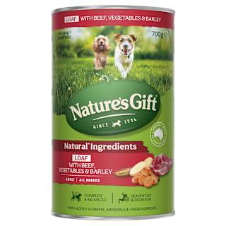Nature's Gift Meal Time Beef Barley & Vegetable