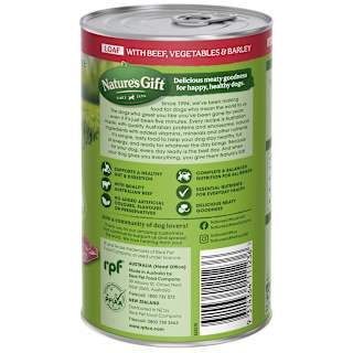 Nature's Gift Meal Time Beef Barley & Vegetable