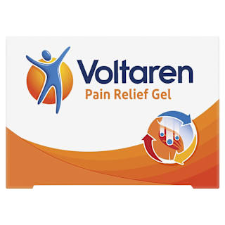 Voltaren Muscle And Back Pain Relief Emulgel