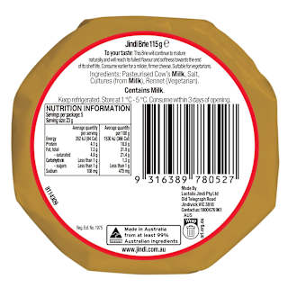 Jindi Brie Cheese