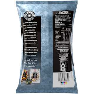 Red Rock Deli Potato Chips Brie Cheddar & Parmesan