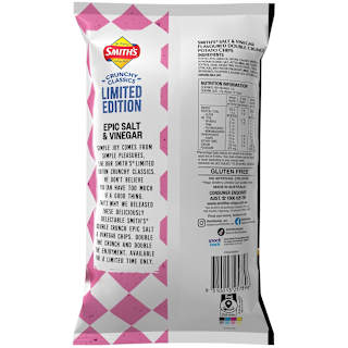 Smith's Extra Crunchy Potato Chips Salt And Vinegar