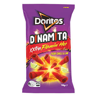Doritos Tortilla Chips Lime & Chili