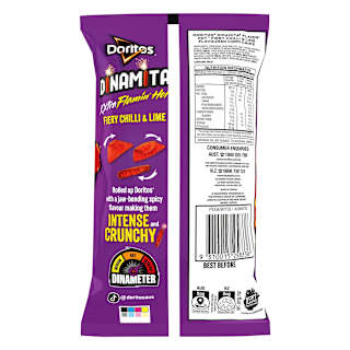 Doritos Tortilla Chips Lime & Chili