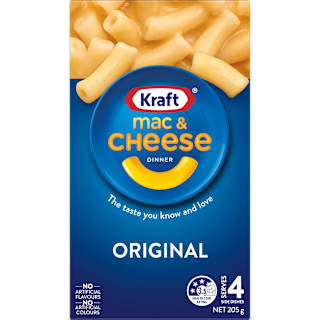 Kraft Mac & Cheese Original Pasta 4 Pack