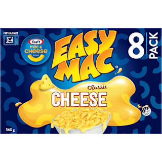 Kraft Easy Mac Classic Cheese Pasta