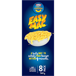 Kraft Easy Mac Classic Cheese Pasta