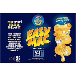 Kraft Easy Mac Classic Cheese Pasta