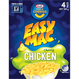 Kraft Easy Mac Cheesy Chicken Flavour