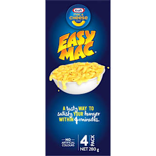 Kraft Easy Mac Cheesy Chicken Flavour