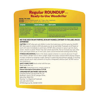 Roundup Garden Weed Killer Ready To Use