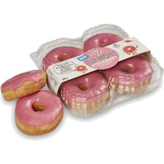 The Happy Donut Co Donut Strawberry