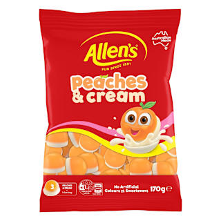 Allen's Peaches & Cream