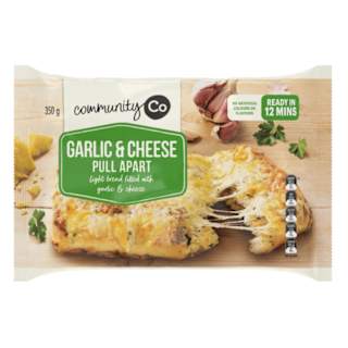 Community Co Garlic & Cheese Pull Apart Bread