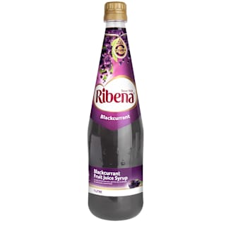 Ribena Fruit Juice Syrup Blackcurrant