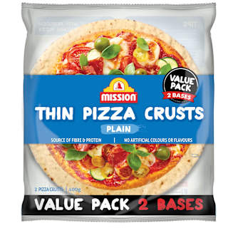 Mission Pizza Crust Plain