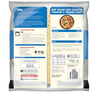 Mission Pizza Crust Plain
