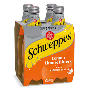 Schweppes Classic Mixers Lemon Lime & Bitters Zero Sugar