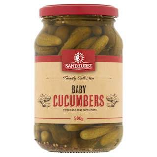 Sandhurst Cucumbers Baby