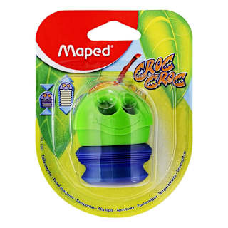 Maped Sharpener Croc 2 Hole