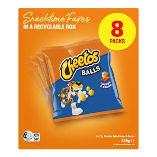 Cheetos Cheese & Bacon Balls
