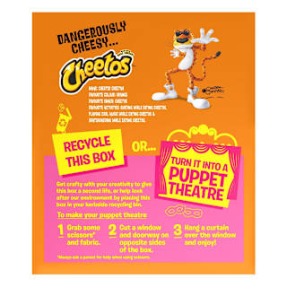 Cheetos Cheese & Bacon Balls