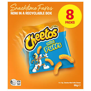 Cheetos Puffs 