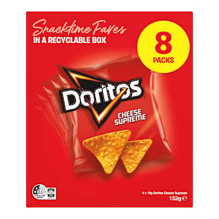 Doritos Cheese Supreme 8 Pack