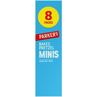 Parkers Baked Pretzel Minis 