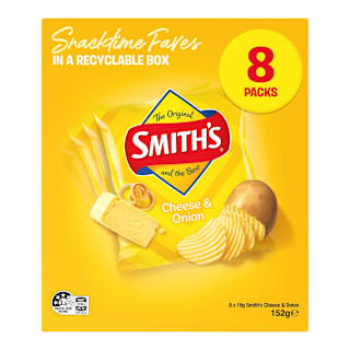 Smith's Cheese & Onion