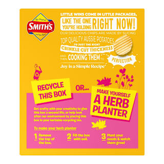 Smith's Cheese & Onion