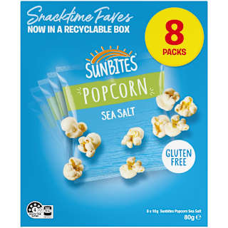 Sunbites Popcorn Sea Salt