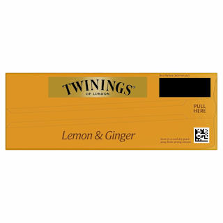 Twinings Lemon & Ginger Tea Bags