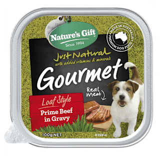Nature's Gift Prime Beef in Gravy