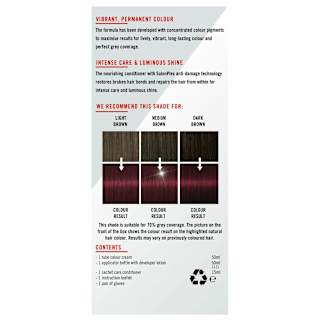 Schwarzkopf Live Colour Permanent 5.89 Dark Ruby Red